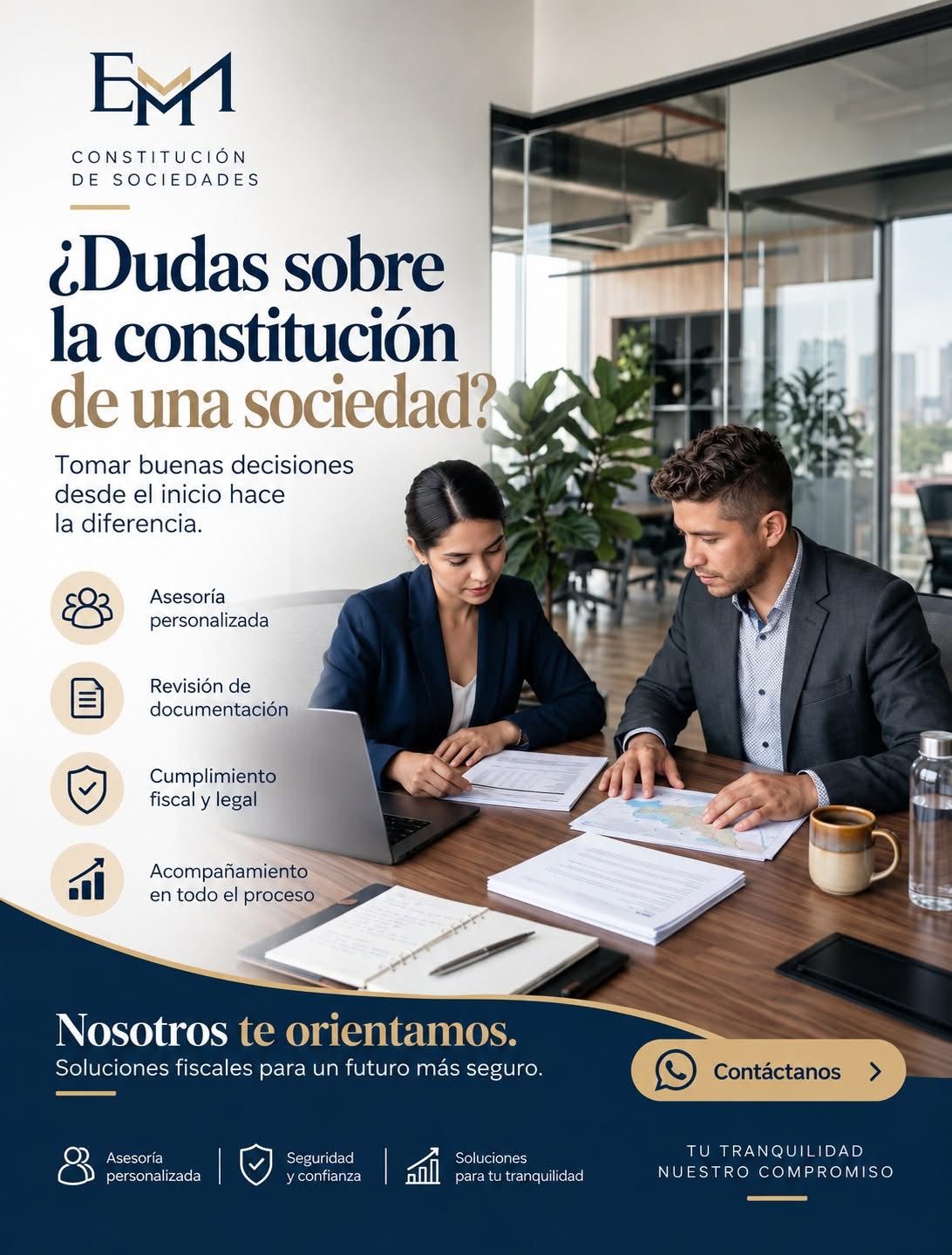 Asesoría fiscal y contable personalizada